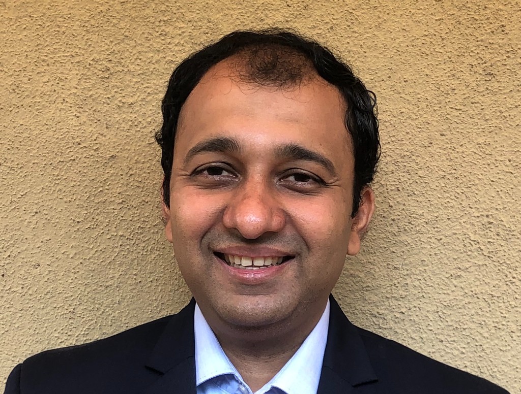Tushar Harduley, founder of Kontexity